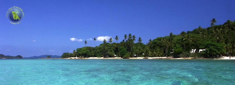 Koh Kham vor Koh Mak in Thailand