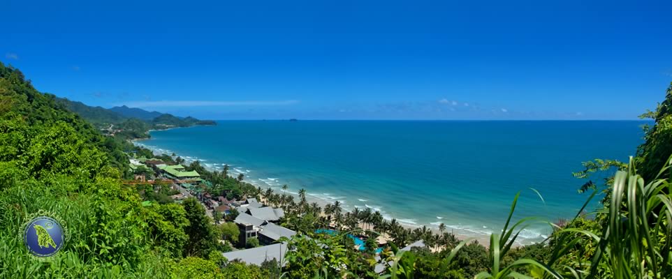 View Point at White Sand Beach on Ko Chang