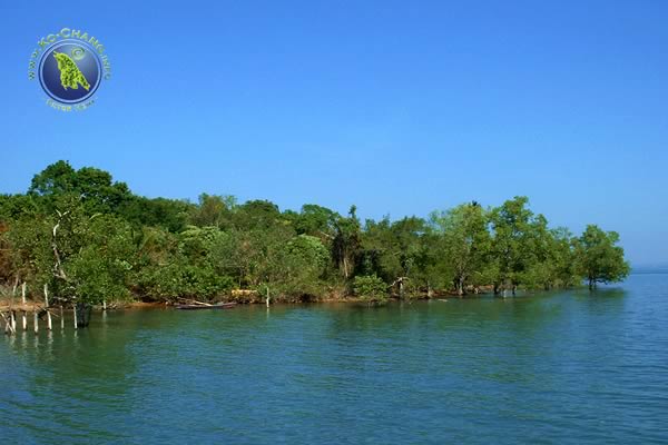 At the East coast of Ko Chang